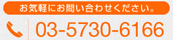 お気軽にお問い合わせください。 03-5730-6166
